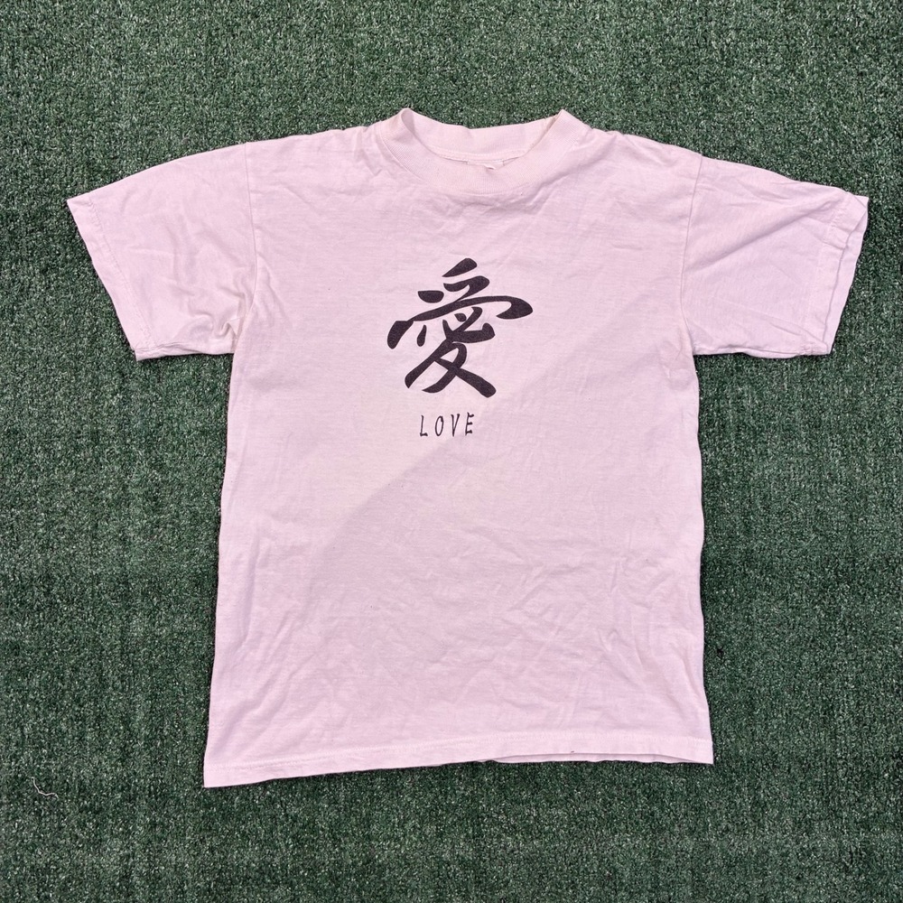 Vintage Sullivan Premium Kanji Love T-shirt